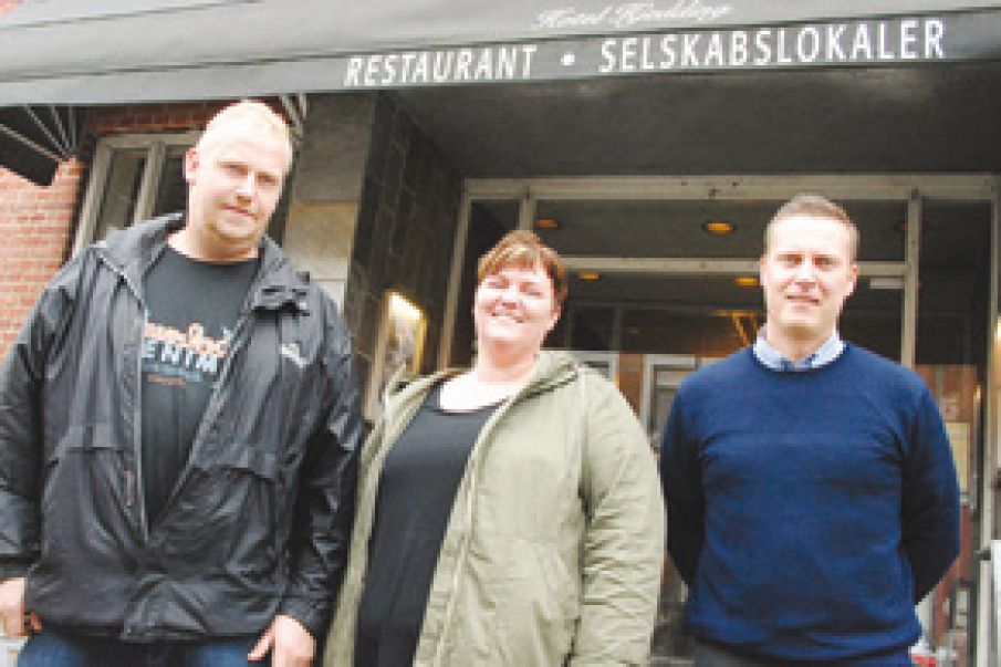 Lone og Thomas har købt Hotel Hjedding