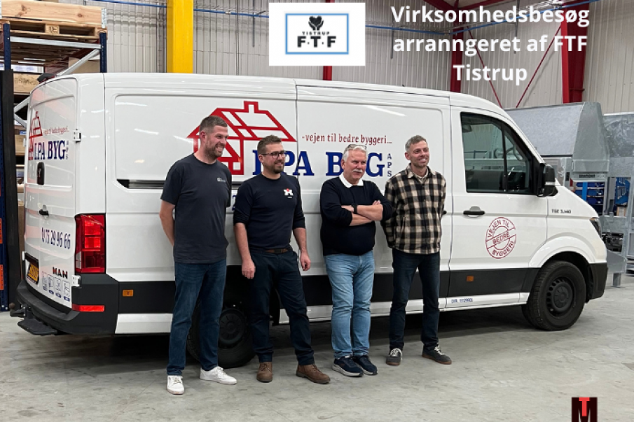 FTF besøger 3 virksomheder i Tistrup
