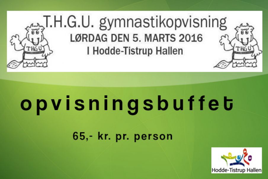 Opvisningsbuffet