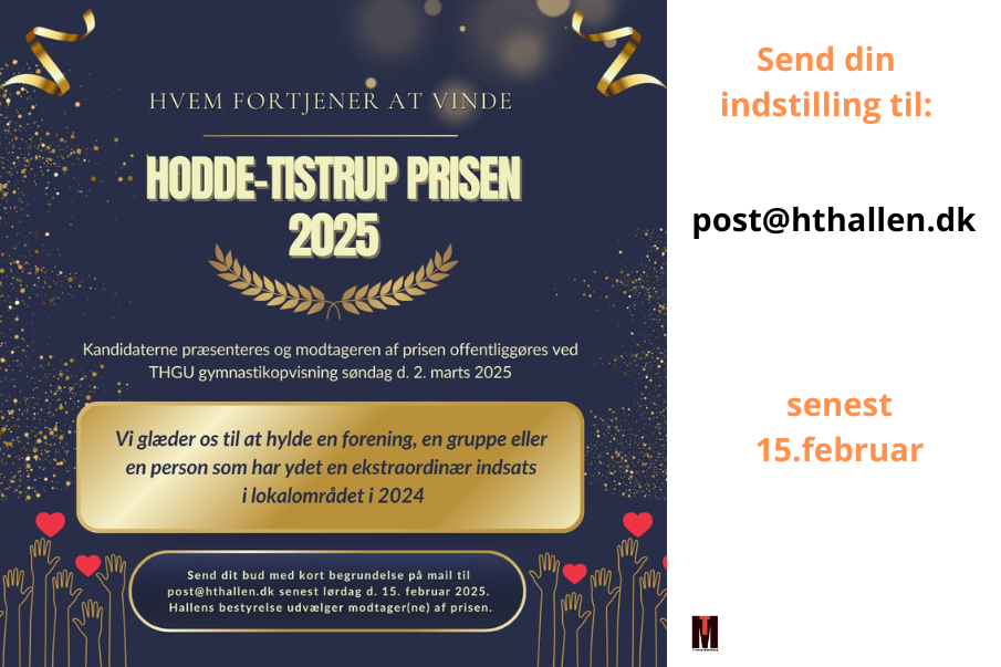 Tistrup Prisen 2025