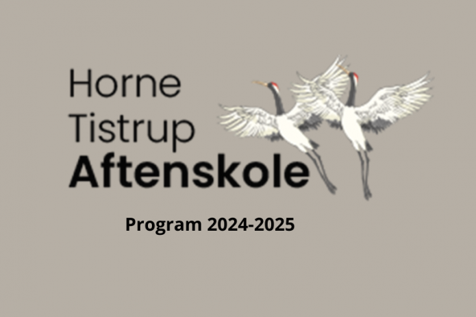 Horne Tistrup Aftenskole - program 2024/2025