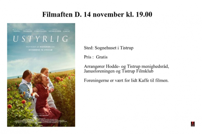 Film i Sognehuset