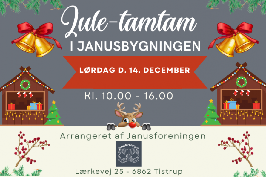 Jule-tamtam i Janusbygningen