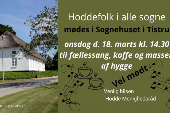 En eftermiddag med sang og samvær i sognet