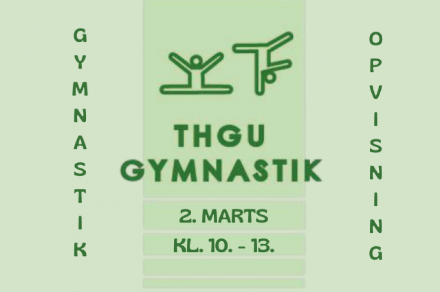 THGU Gymnastikopvisning 