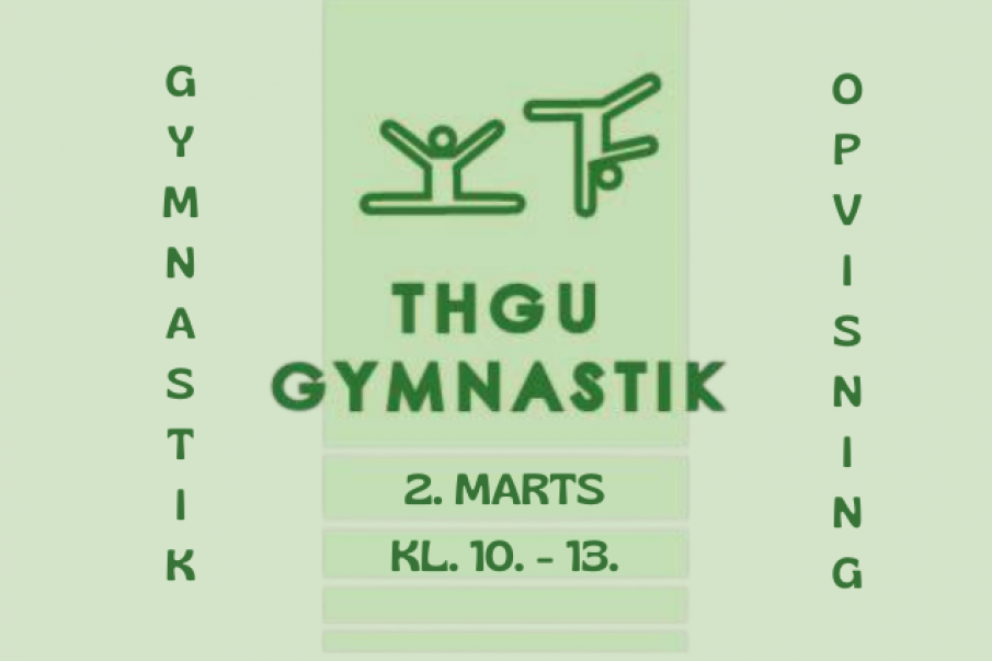 THGU´s Gymnastikopvisning 