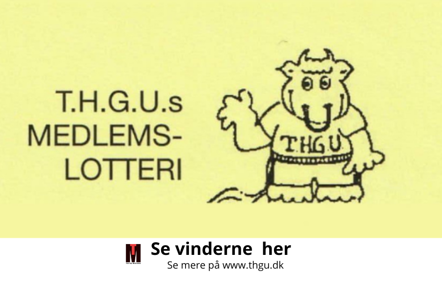 THGU´s medlemslotteri