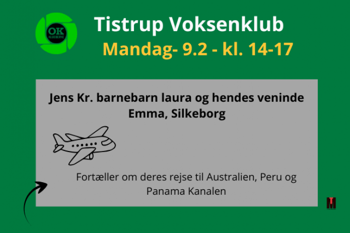 OK klubben Tistrup - Foredrag