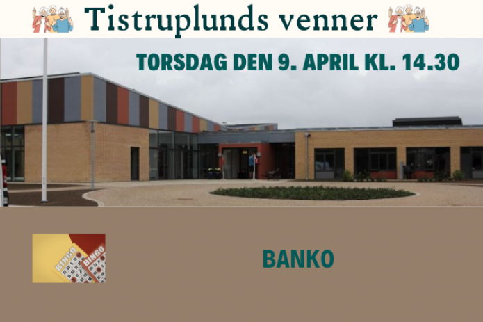 Tistrup Plejehjem -banko