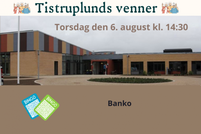 Tistrup Plejecenter - banko