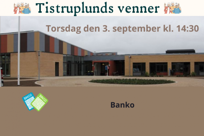 Tistrup Plejecenter - banko