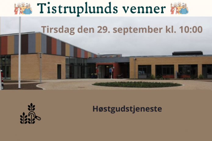 Tistrup Plejecenter - høstgudstjeneste
