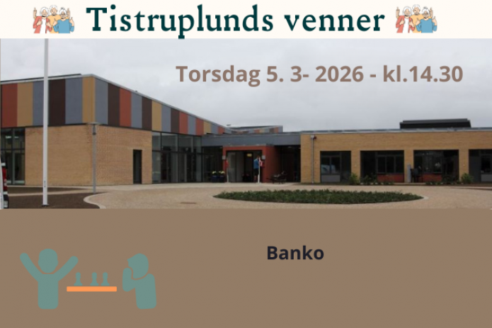 Tistrup Plejehjem -banko