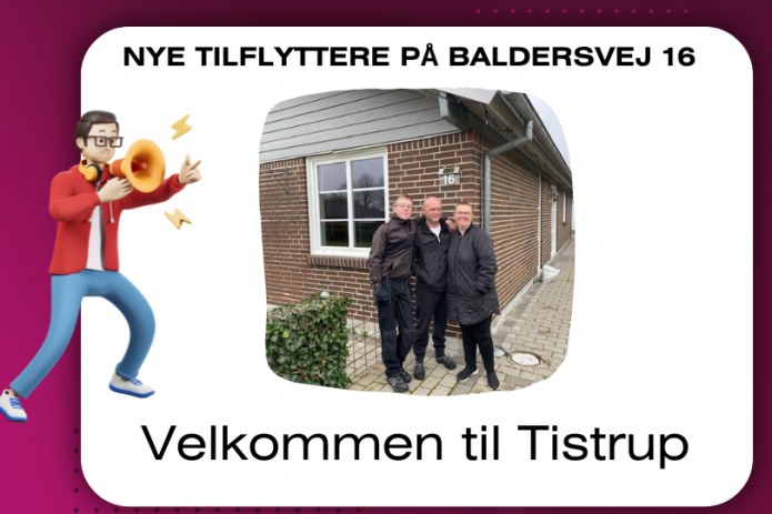 Nye tilflyttere i Tistrup