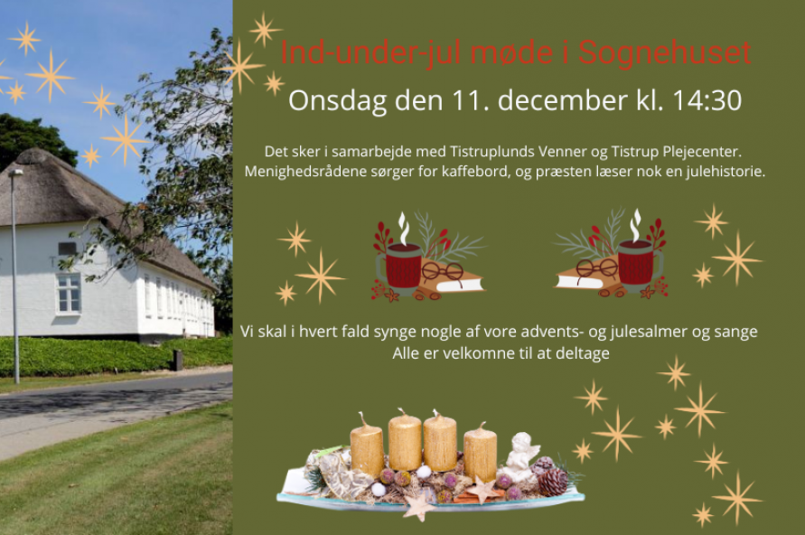 Julehygge i Sognehuset