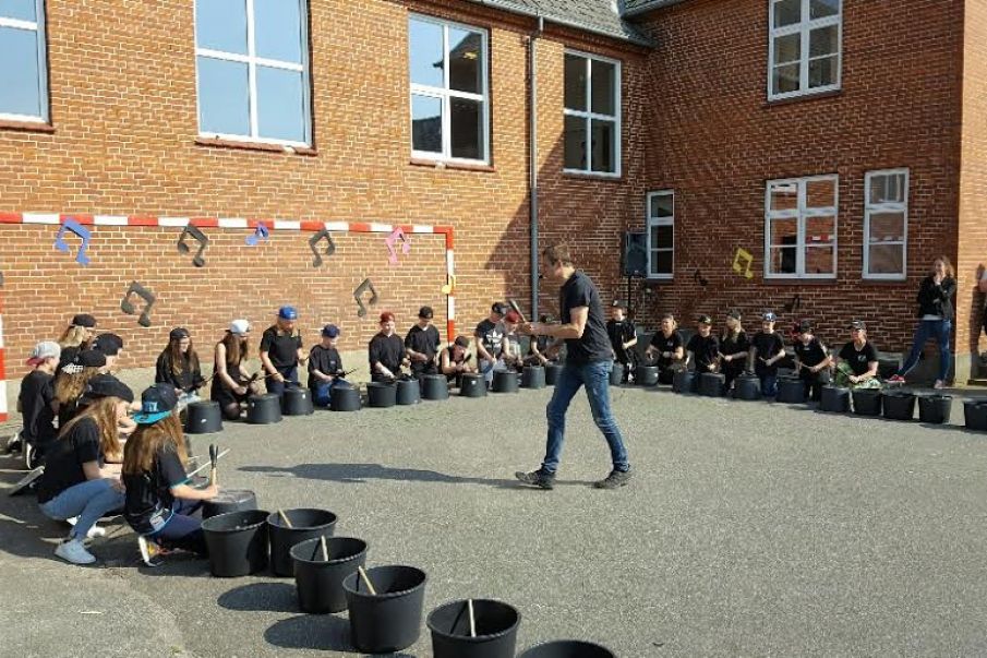 Skolefesten i Horne