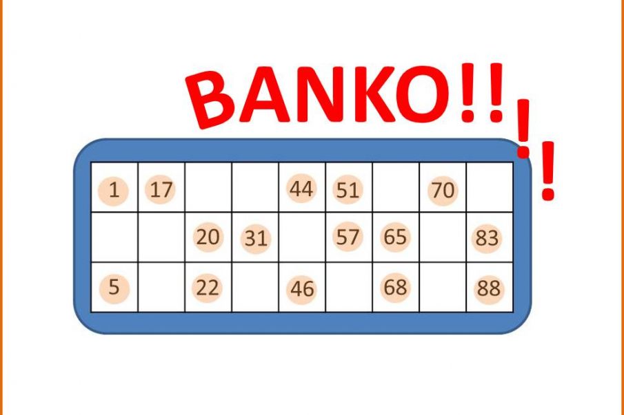 Bankospil i Skovlund/Ansager Hallen den 21. og 28. december